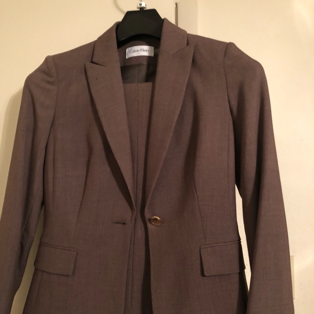Calvin Klein formal blazer and pants
